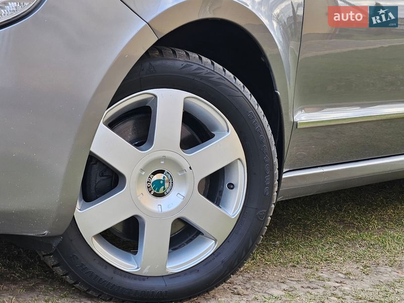 Ліфтбек Skoda Superb 2008 в Бориславі