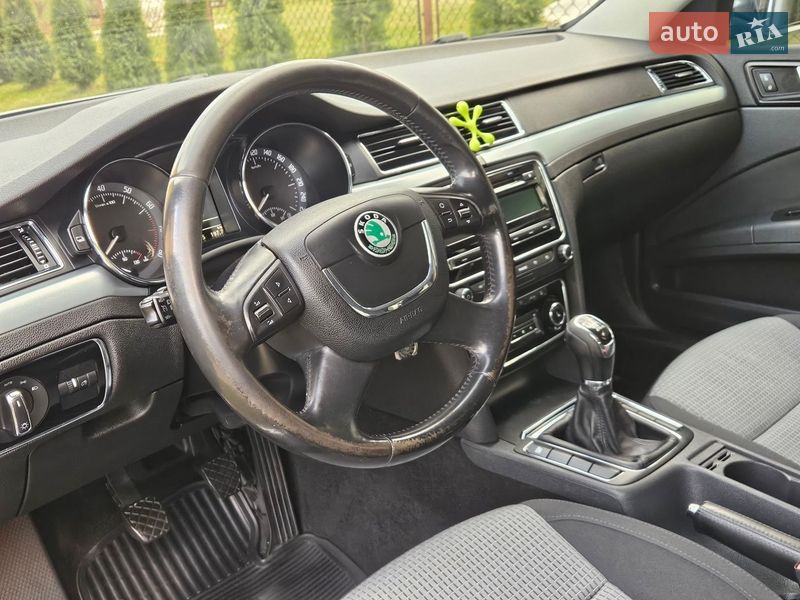 Ліфтбек Skoda Superb 2008 в Бориславі