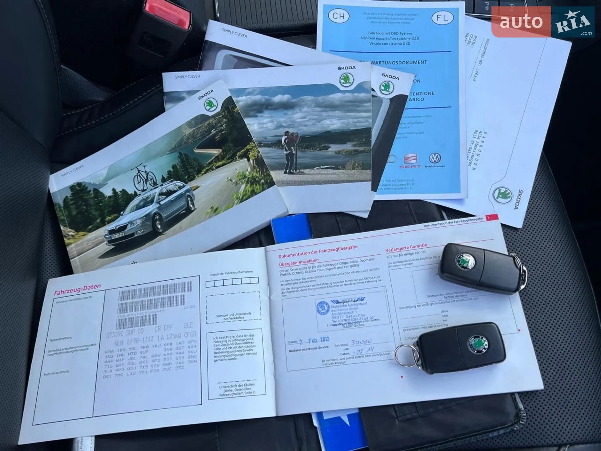 2012 Skoda Superb - мініатюра 160