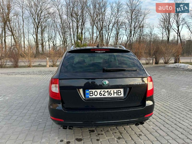 Універсал Skoda Superb 2010 в Тернополі фото 9 Універсал Skoda Superb 2010 в Тернополі