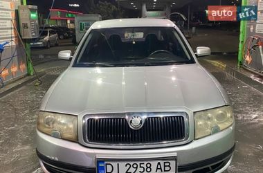 Лифтбек Skoda Superb 2002 в Киеве