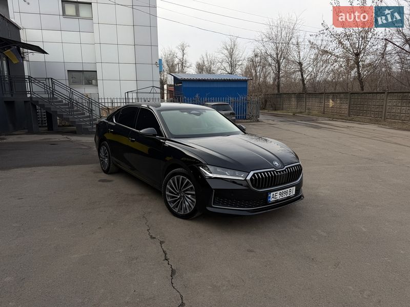 Ліфтбек Skoda Superb 2025 в Кривому Розі фото 4 Ліфтбек Skoda Superb 2025 в Кривому Розі