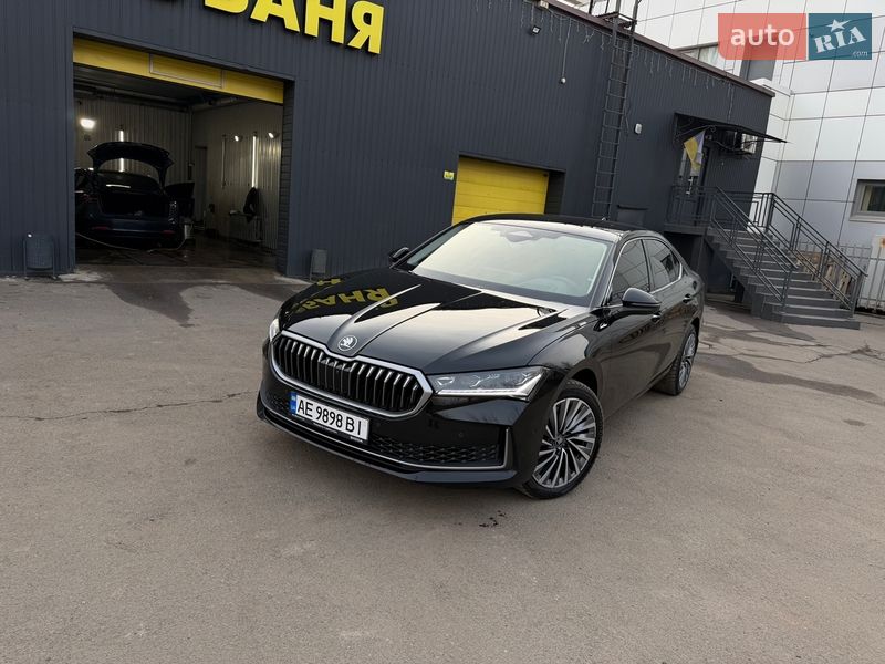 Ліфтбек Skoda Superb 2025 в Кривому Розі фото 8 Ліфтбек Skoda Superb 2025 в Кривому Розі