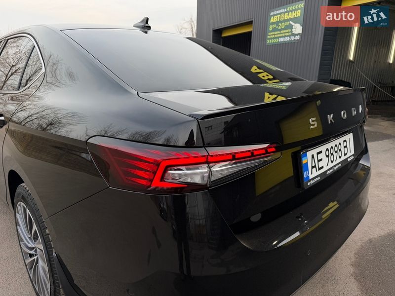 Ліфтбек Skoda Superb 2025 в Кривому Розі фото 19 Ліфтбек Skoda Superb 2025 в Кривому Розі