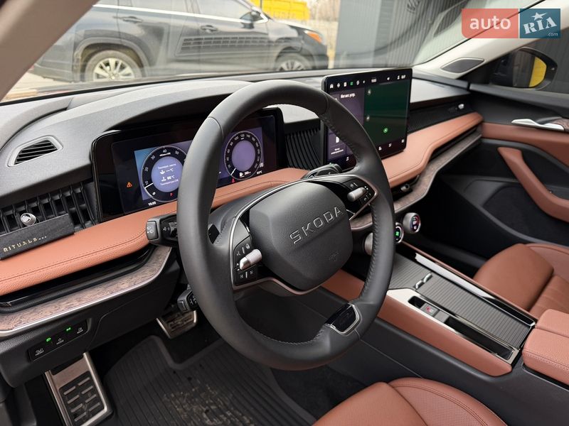 Ліфтбек Skoda Superb 2025 в Кривому Розі фото 28 Ліфтбек Skoda Superb 2025 в Кривому Розі