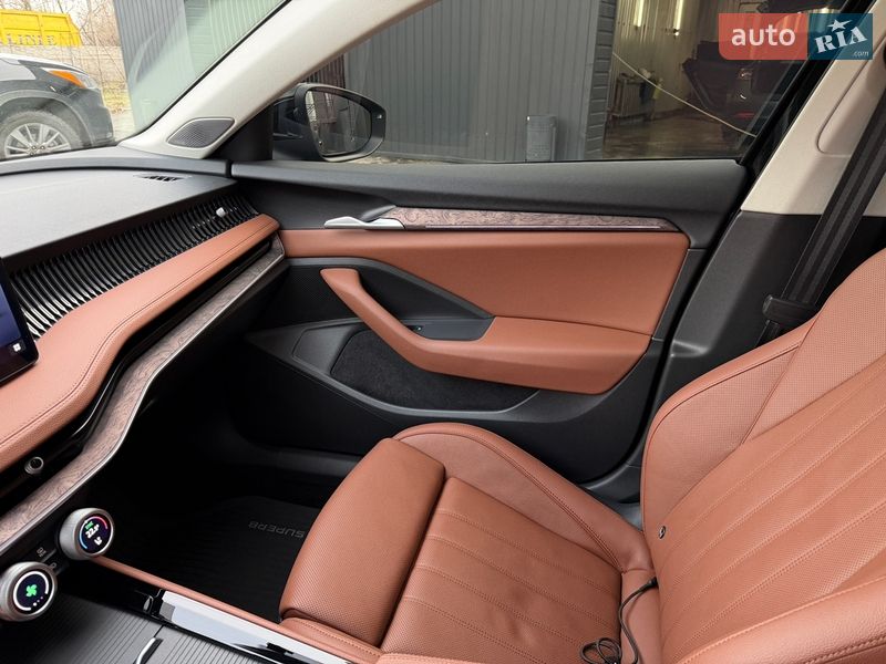 Ліфтбек Skoda Superb 2025 в Кривому Розі фото 33 Ліфтбек Skoda Superb 2025 в Кривому Розі
