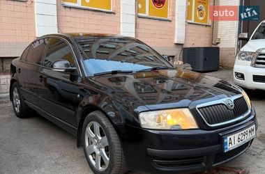 Ліфтбек Skoda Superb 2007 в Броварах
