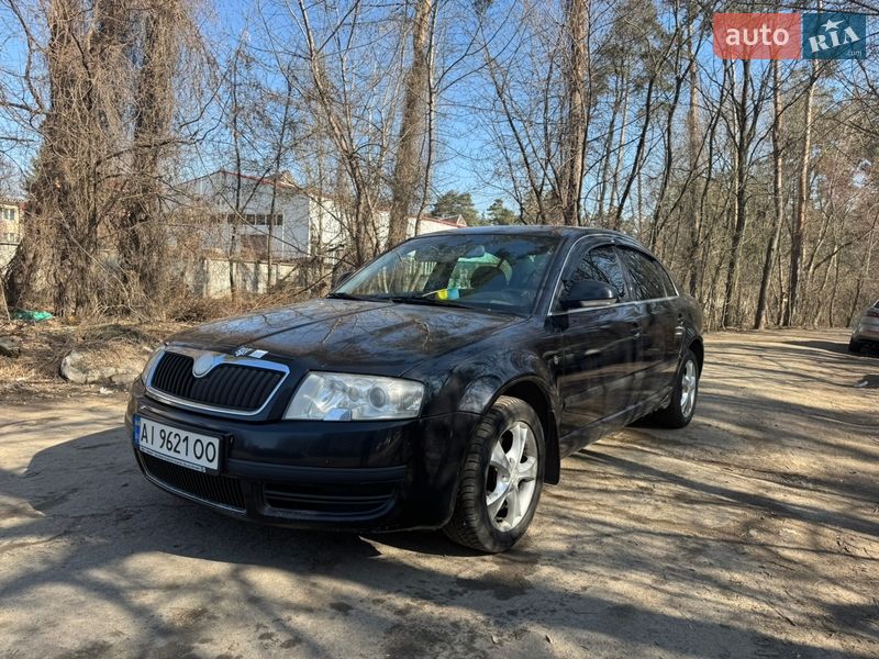 Skoda Superb 2008