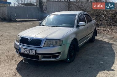 Ліфтбек Skoda Superb 2002 в Києві