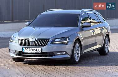 Универсал Skoda Superb 2016 в Луцке