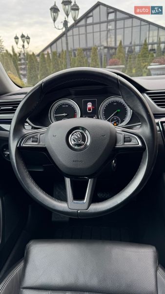 Ліфтбек Skoda Superb 2016 в Стрию
