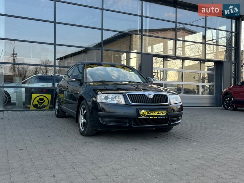 Skoda Superb 2008 Skoda Superb 2008