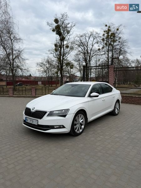 Skoda Superb 2015 Skoda Superb 2015