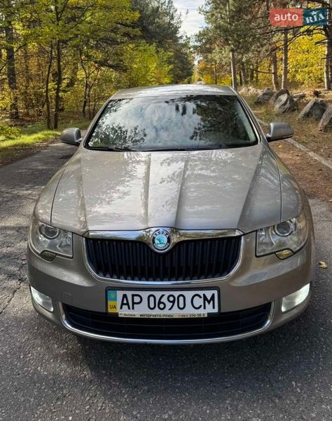 Ліфтбек Skoda Superb 2013 в Запоріжжі