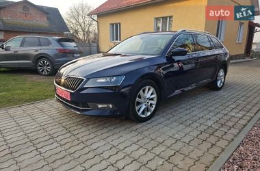 Универсал Skoda Superb 2016 в Стрые