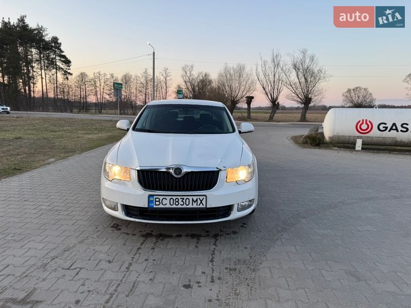 Skoda Superb 2009