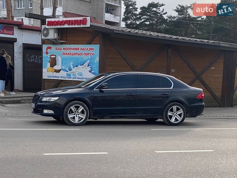 Skoda Superb 2009