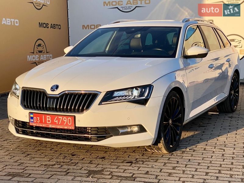 Skoda Superb 2019