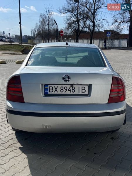 Лифтбек Skoda Superb 2005 в Хмельницком фото 5 Лифтбек Skoda Superb 2005 в Хмельницком