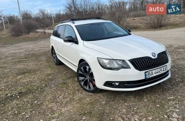 Универсал Skoda Superb 2013 в Кропивницком