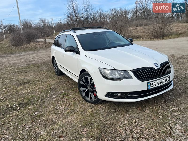 Skoda Superb 2013 Skoda Superb 2013