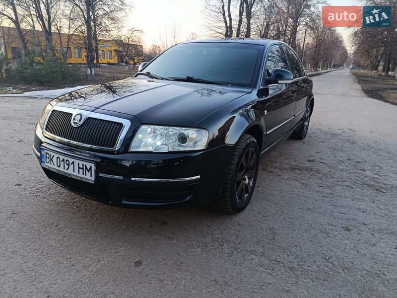Skoda Superb 2005
