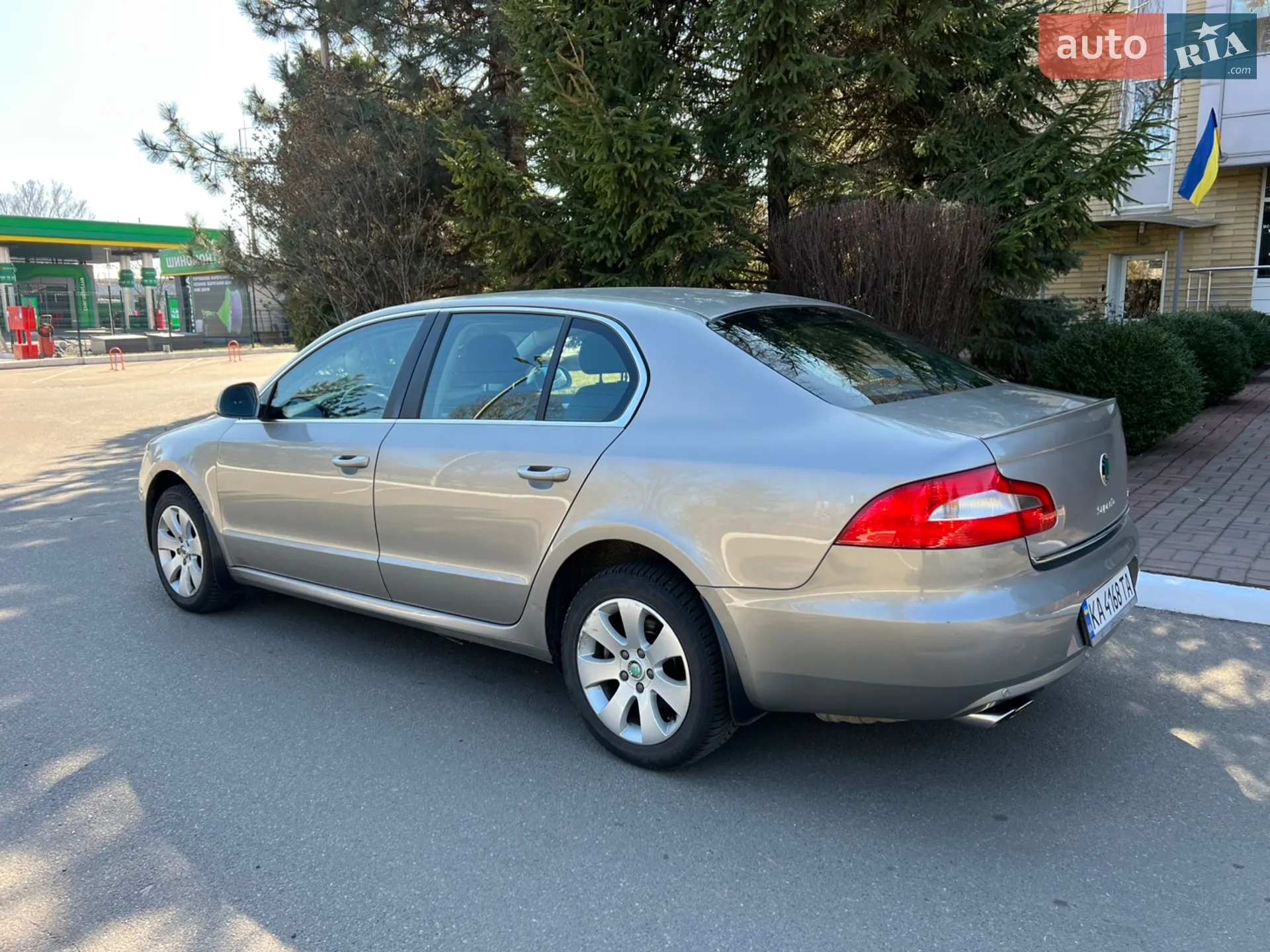 2012 Skoda Superb - мініатюра 4