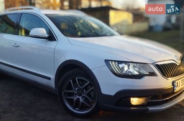 Универсал Skoda Superb 2014 в Белой Церкви