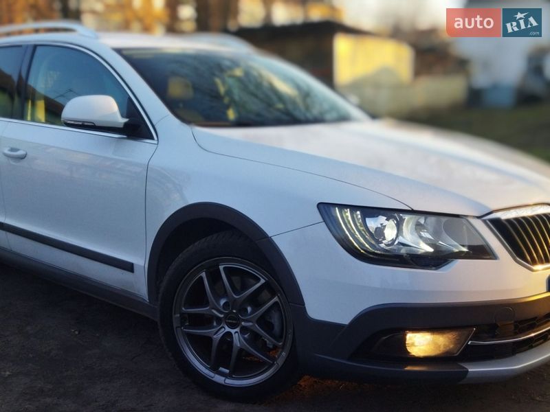 Универсал Skoda Superb 2014 в Белой Церкви
