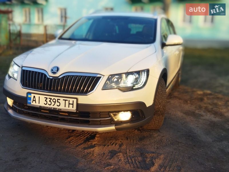 Универсал Skoda Superb 2014 в Белой Церкви
