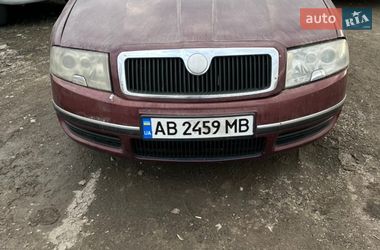 Лифтбек Skoda Superb 2003 в Гнивани