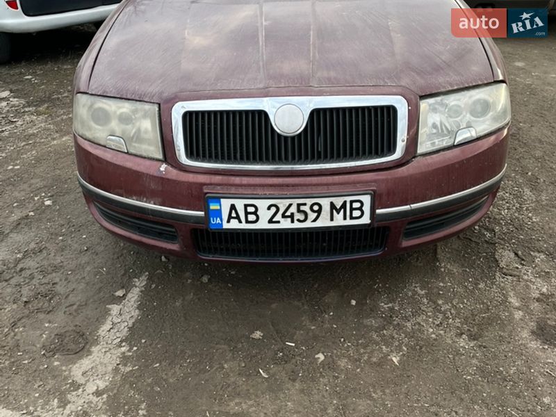 Skoda Superb 2003