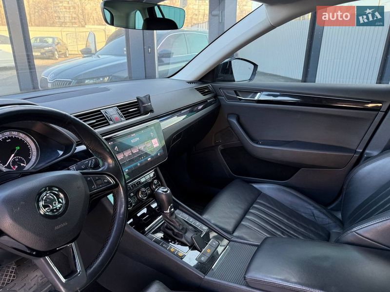 Універсал Skoda Superb 2018 в Києві