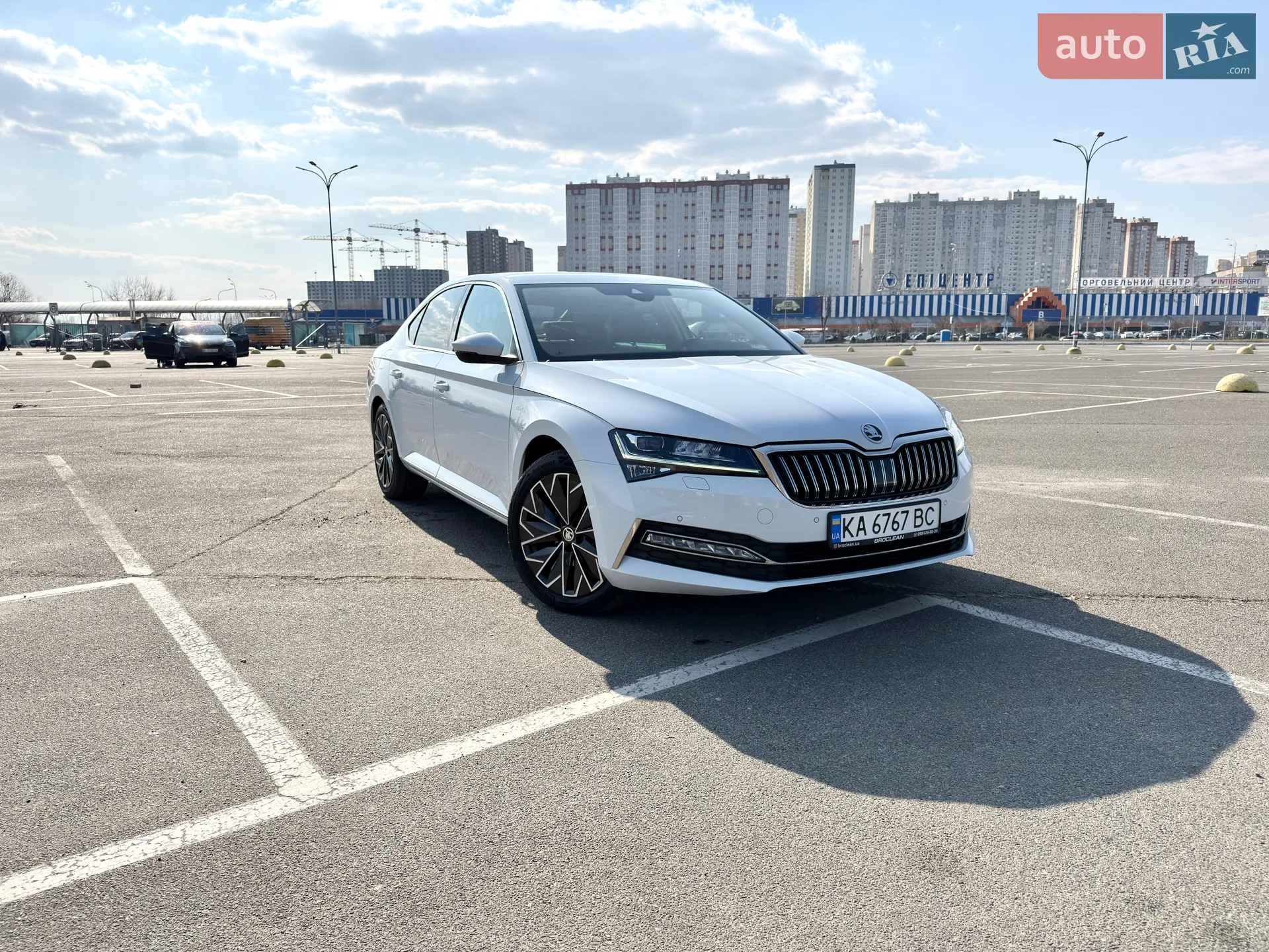 2022 Skoda Superb - мініатюра 3