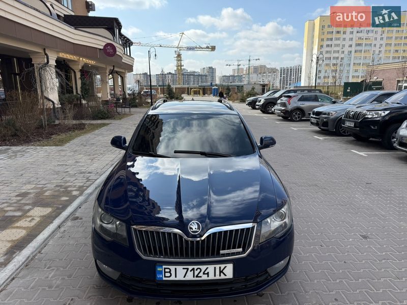 Универсал Skoda Superb 2014 в Киеве фото 17 Универсал Skoda Superb 2014 в Киеве