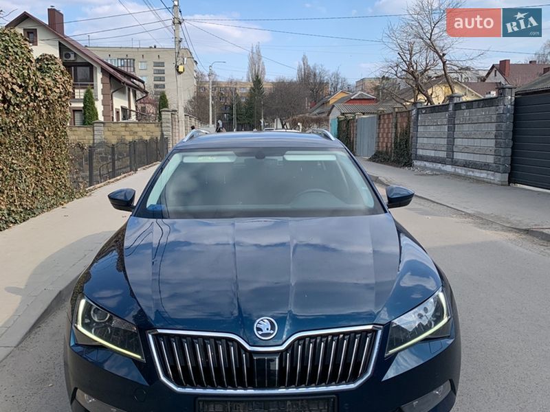 Универсал Skoda Superb 2016 в Ровно