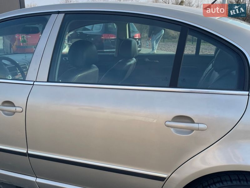 Лифтбек Skoda Superb 2002 в Стрые фото 3 Лифтбек Skoda Superb 2002 в Стрые