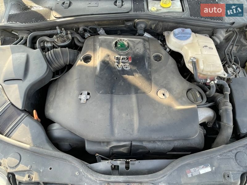 Лифтбек Skoda Superb 2002 в Стрые фото 14 Лифтбек Skoda Superb 2002 в Стрые