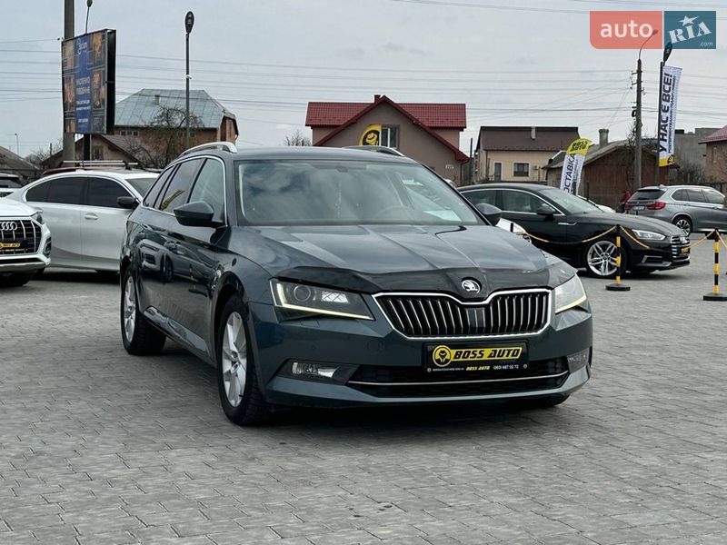 Универсал Skoda Superb 2017 в Ивано-Франковске