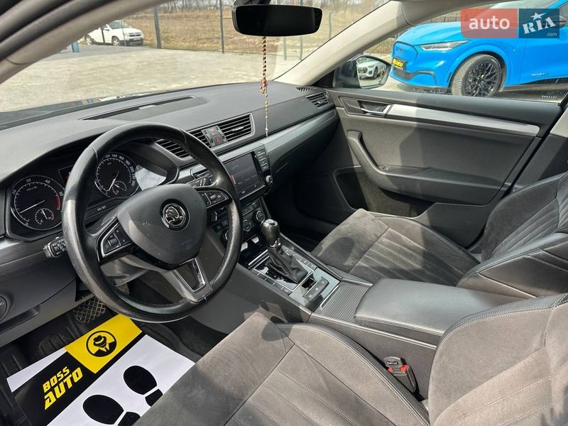 Универсал Skoda Superb 2017 в Ивано-Франковске