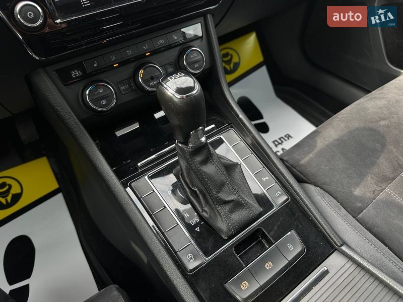 Универсал Skoda Superb 2017 в Ивано-Франковске
