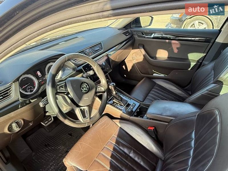 Универсал Skoda Superb 2017 в Киеве