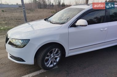 Універсал Skoda Superb 2014 в Охтирці