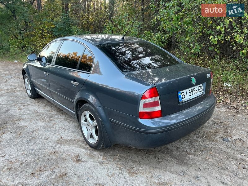 Лифтбек Skoda Superb 2007 в Полтаве