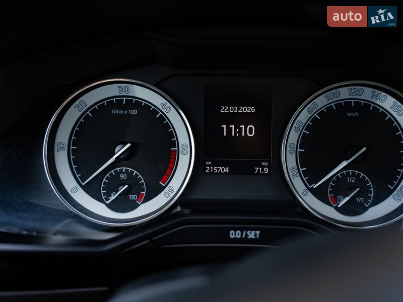 Ліфтбек Skoda Superb 2016 в Мукачевому