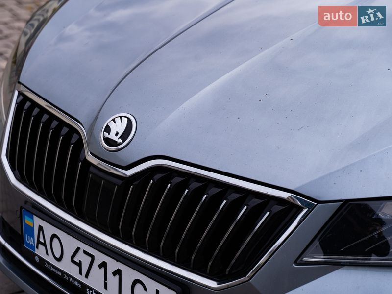 Ліфтбек Skoda Superb 2016 в Мукачевому