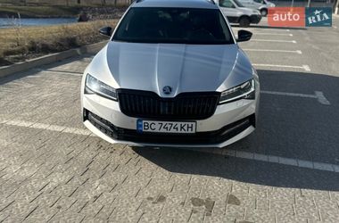 Универсал Skoda Superb 2021 в Львове
