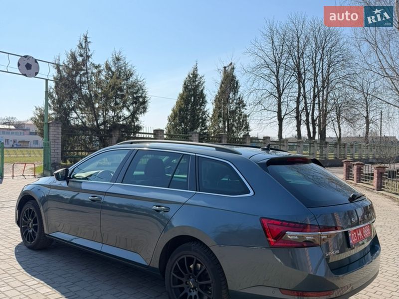 Універсал Skoda Superb 2021 в Луцьку фото 7 Універсал Skoda Superb 2021 в Луцьку