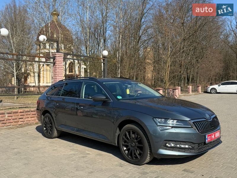 Універсал Skoda Superb 2021 в Луцьку фото 4 Універсал Skoda Superb 2021 в Луцьку