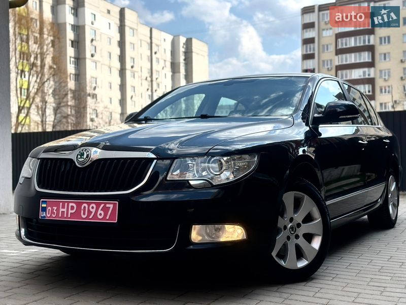 Лифтбек Skoda Superb 2012 в Житомире фото 11 Лифтбек Skoda Superb 2012 в Житомире
